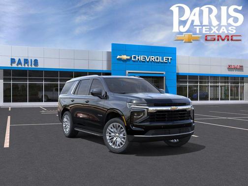 Black 2026 Chevrolet Tahoe LS