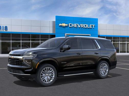 Black 2026 Chevrolet Tahoe LS