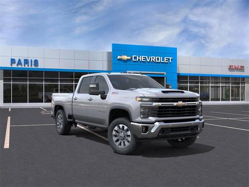 2026 Chevrolet Silverado 2500 LT