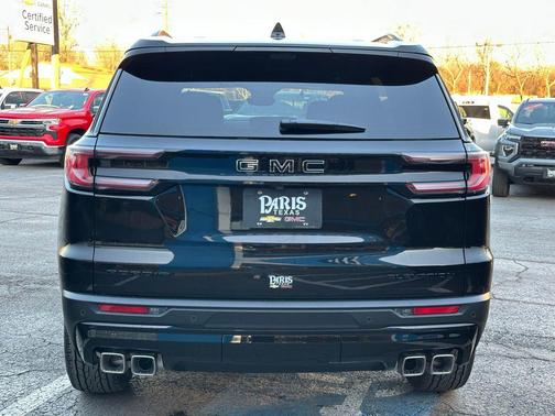 Ebony Twilight Metallic 2026 GMC Acadia Elevation FWD