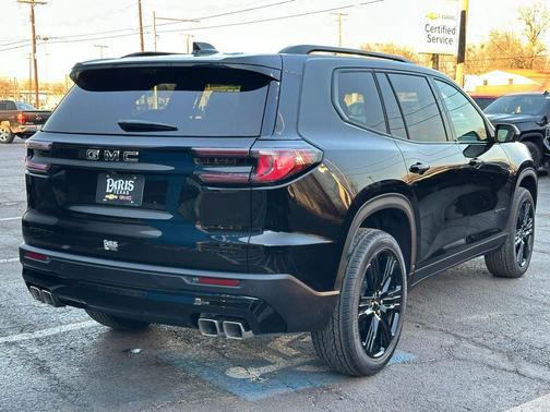 Ebony Twilight Metallic 2026 GMC Acadia Elevation FWD