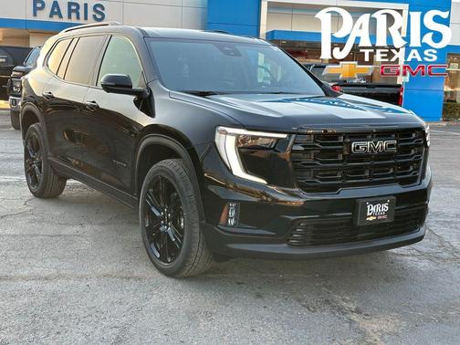 Ebony Twilight Metallic 2026 GMC Acadia Elevation FWD