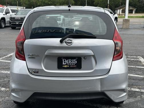 2017 Nissan Versa Note S Plus