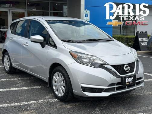 2017 Nissan Versa Note S Plus