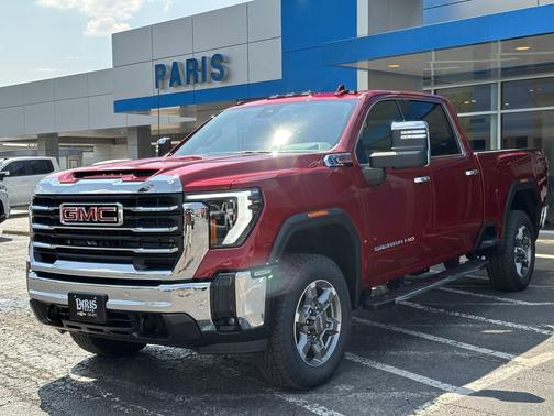 2026 GMC Sierra 2500 SLT