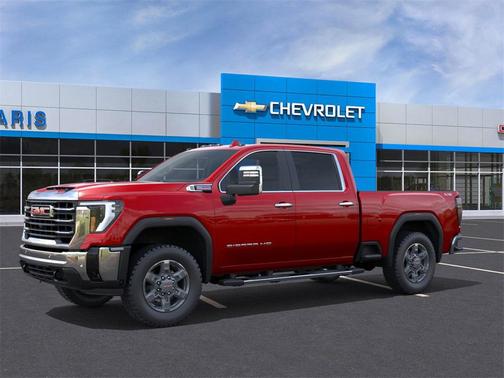 2026 GMC Sierra 2500 SLT