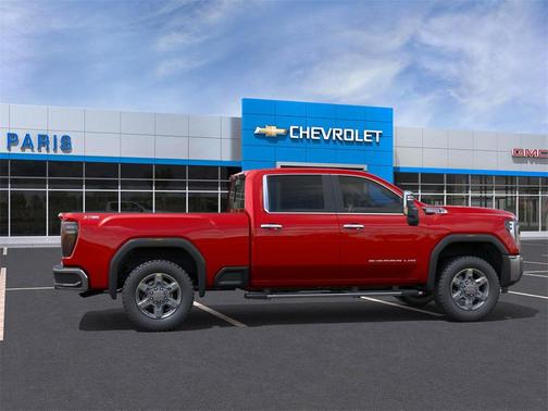 2026 GMC Sierra 2500 SLT