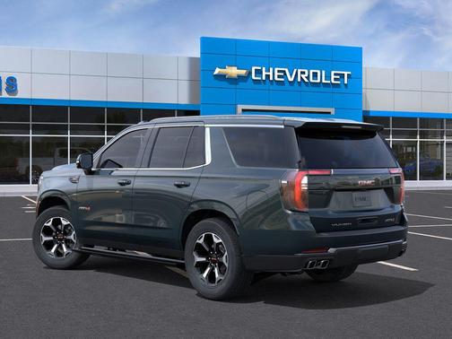Midnight Pine 2026 GMC Yukon 4WD AT4 Ultimate