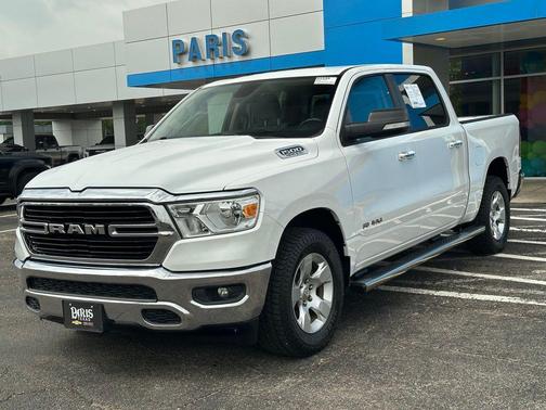 Bright White Clearcoat 2020 RAM 1500 Big Horn/Lone Star
