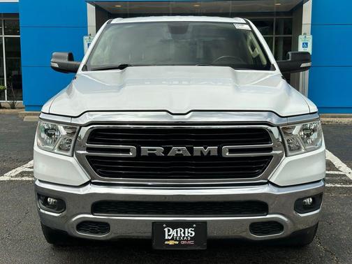 Bright White Clearcoat 2020 RAM 1500 Big Horn/Lone Star