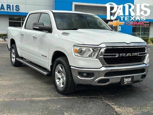 Bright White Clearcoat 2020 RAM 1500 Big Horn/Lone Star