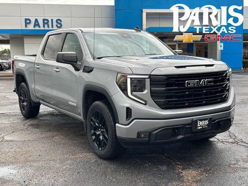 Sterling Metallic 2023 GMC Sierra 1500 Elevation