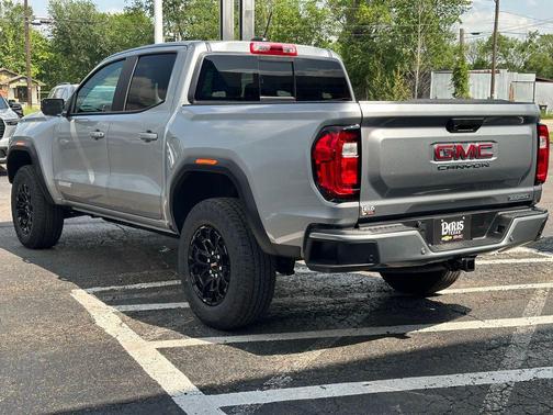 Sterling Metallic 2026 GMC Canyon Elevation