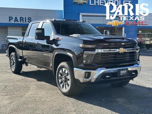 2026 Chevrolet Silverado 2500 LT