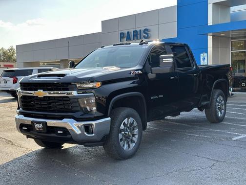 2026 Chevrolet Silverado 2500 LT