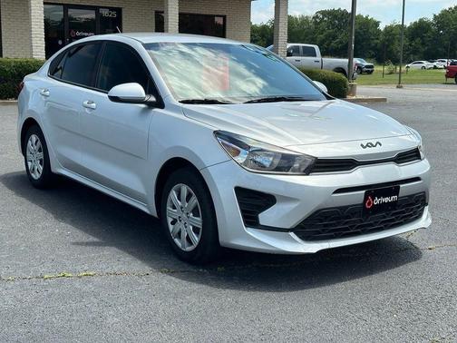 Silky Silver 2022 Kia Rio S