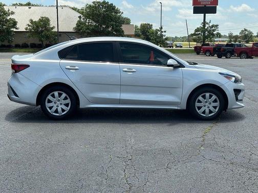 Silky Silver 2022 Kia Rio S