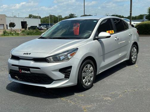 Silky Silver 2022 Kia Rio S