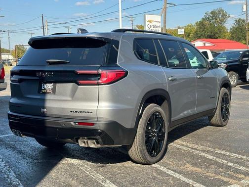 Sterling Metallic 2026 GMC Acadia Elevation FWD