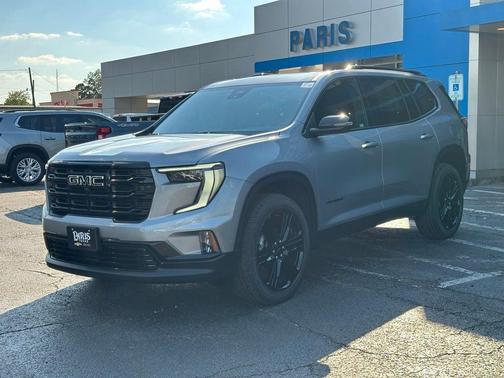Sterling Metallic 2026 GMC Acadia Elevation FWD