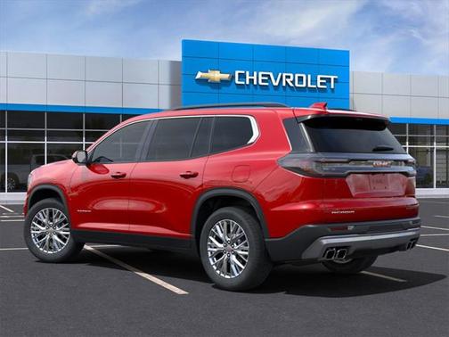 2025 GMC Acadia FWD Elevation