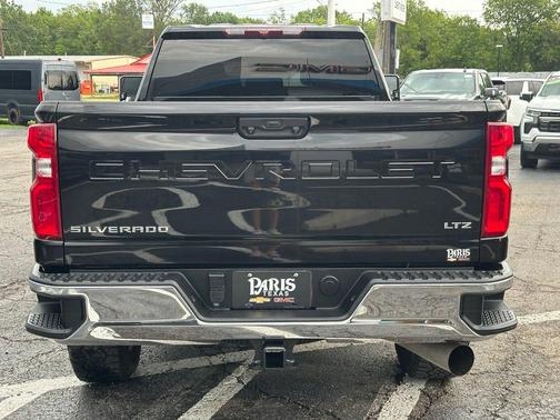 Mosaic Black Metallic 2022 Chevrolet Silverado 2500 LTZ