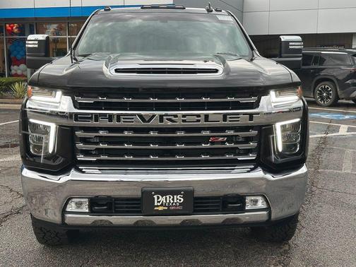 Mosaic Black Metallic 2022 Chevrolet Silverado 2500 LTZ