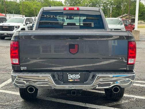 Granite Crystal Metallic Clearcoat 2018 RAM 1500 Lone Star