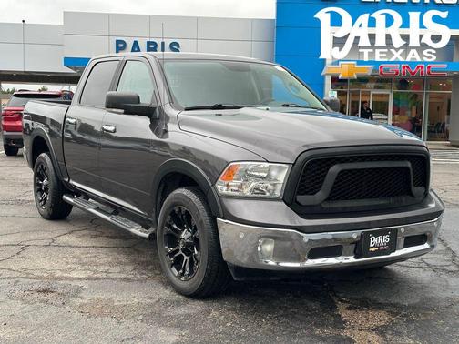 Granite Crystal Metallic Clearcoat 2018 RAM 1500 Lone Star