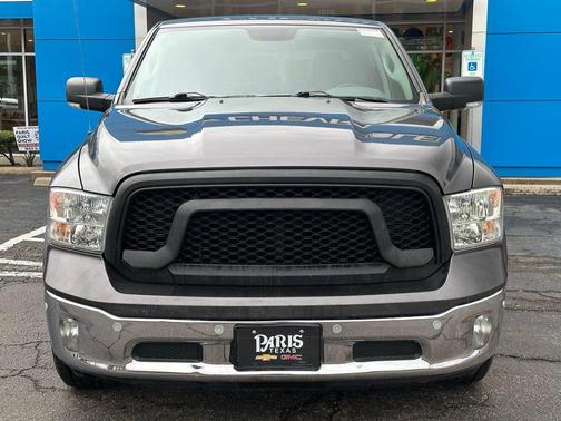 Granite Crystal Metallic Clearcoat 2018 RAM 1500 Lone Star