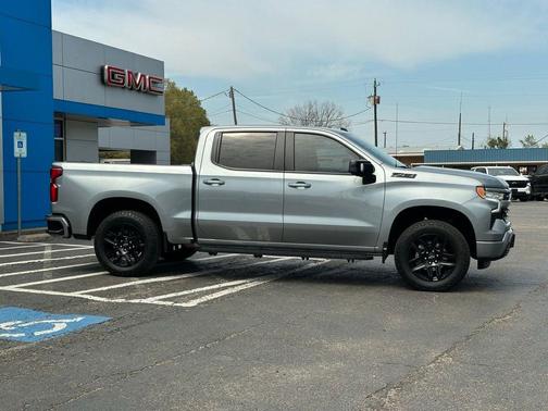 Sterling Gray Metallic 2025 Chevrolet Silverado 1500 RST