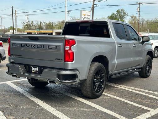 Sterling Gray Metallic 2025 Chevrolet Silverado 1500 RST