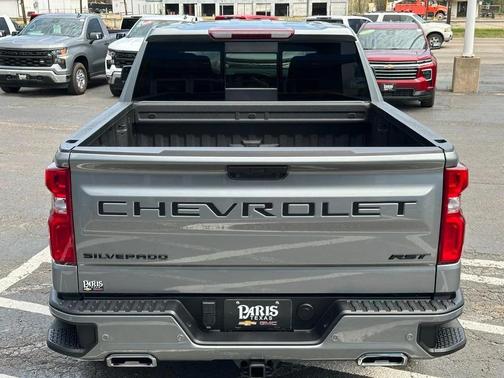 Sterling Gray Metallic 2025 Chevrolet Silverado 1500 RST
