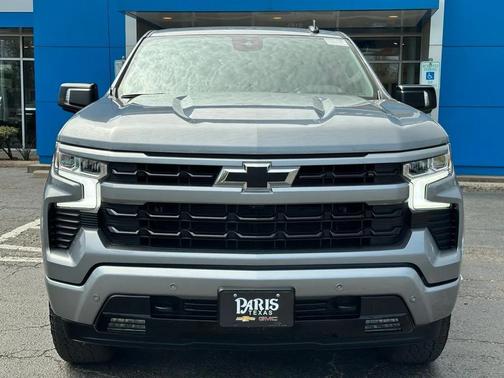 Sterling Gray Metallic 2025 Chevrolet Silverado 1500 RST