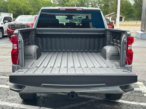 Sterling Gray Metallic 2026 Chevrolet Silverado 1500 Custom