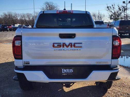 2025 GMC Canyon Elevation