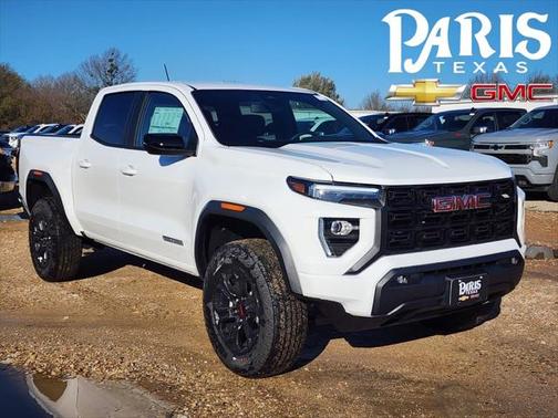 2025 GMC Canyon Elevation