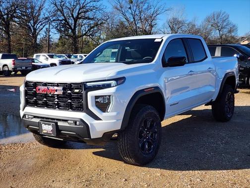 2025 GMC Canyon Elevation