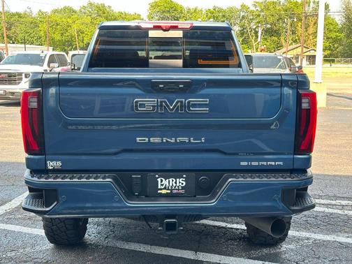 Downpour Metallic 2025 GMC Sierra 2500 Denali Ultimate