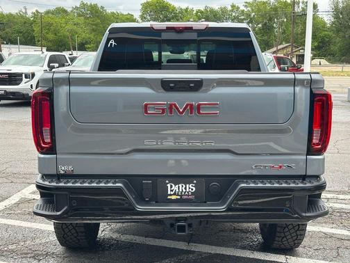 Sterling Metallic 2026 GMC Sierra 1500 AT4X