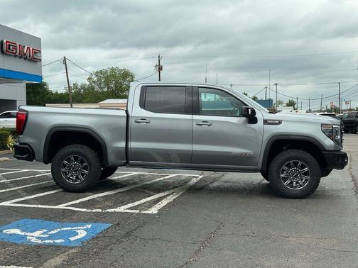 Sterling Metallic 2026 GMC Sierra 1500 AT4X