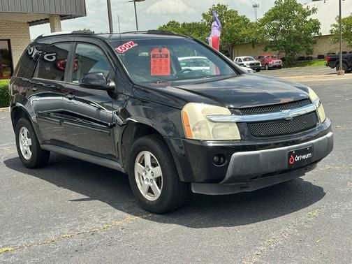 Black 2006 Chevrolet Equinox LT