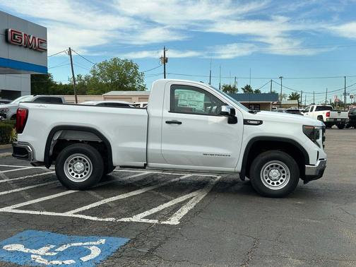 Summit White 2026 GMC Sierra 1500 Pro