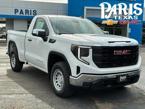 Summit White 2026 GMC Sierra 1500 Pro