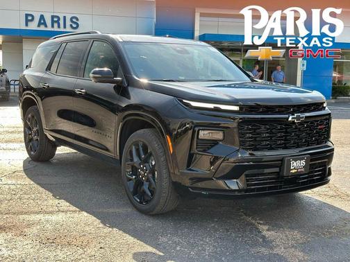Mosaic Black Metallic 2026 Chevrolet Traverse RS