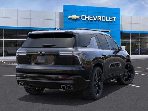 Mosaic Black Metallic 2026 Chevrolet Traverse RS