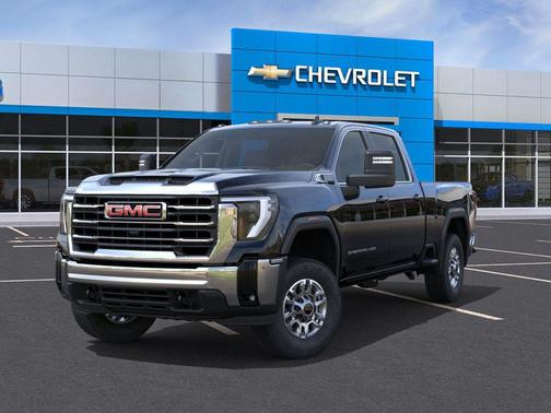 Onyx Black 2026 GMC Sierra 2500 SLE