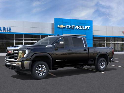Onyx Black 2026 GMC Sierra 2500 SLE