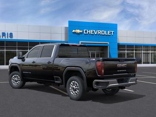 Onyx Black 2026 GMC Sierra 2500 SLE