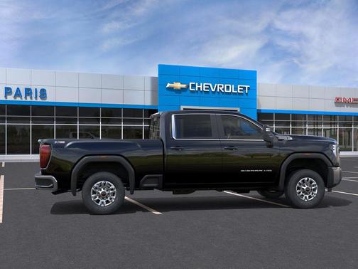 Onyx Black 2026 GMC Sierra 2500 SLE